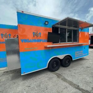 Flavor2 Trail Food Truck
