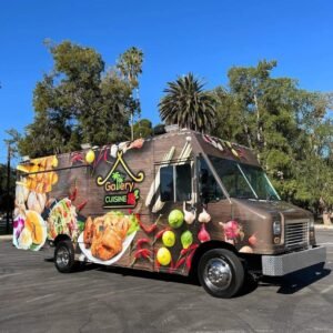 Freight MT 45 Food Truck