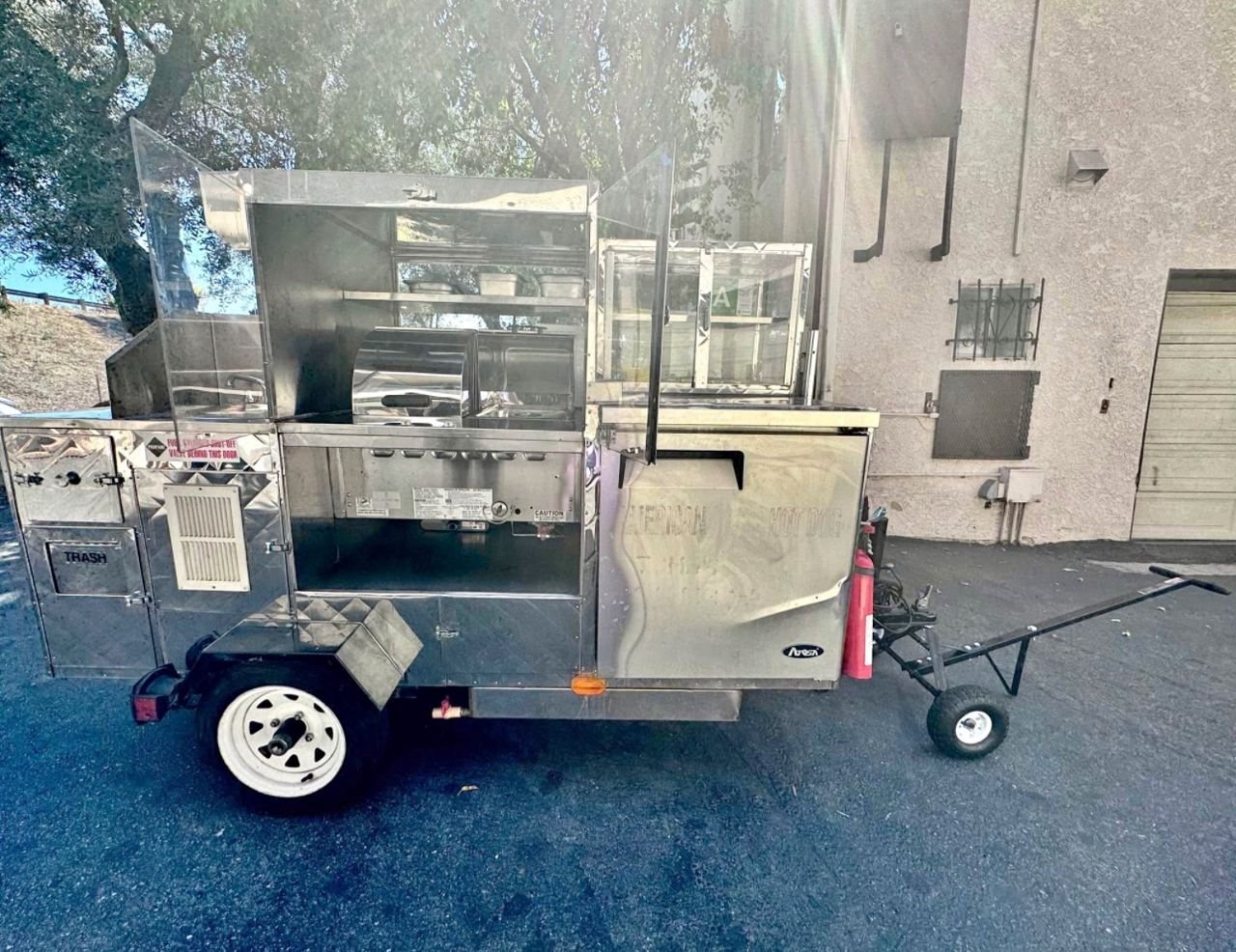 Big Dog Cart