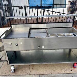 Frankie’s Hot Dog Cart