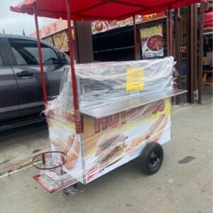 Steamy Dogs Cart
