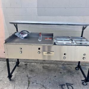 Max's Hot Dog Cart