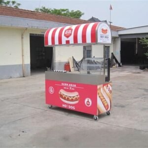 Hot dog Push Cart