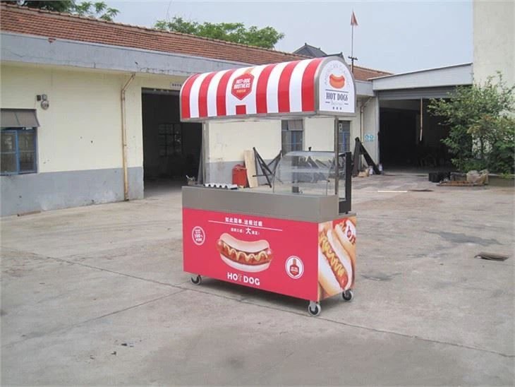 Hot dog Push Cart