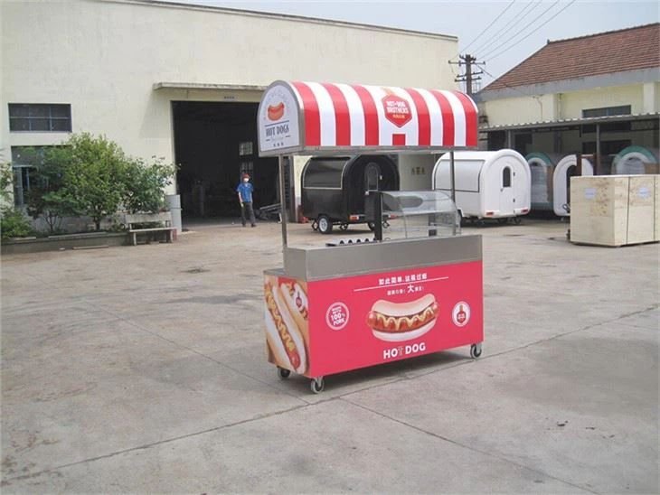 Hot dog Push Cart - Image 2