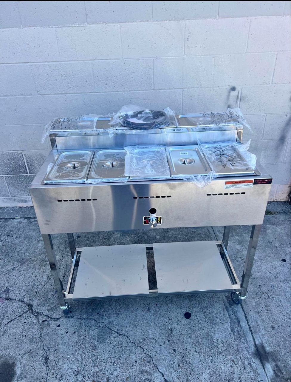 Joe’s Hot Dog Cart