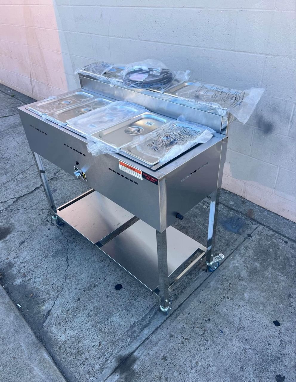 Joe’s Hot Dog Cart - Image 2