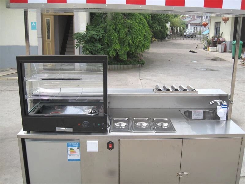 Hot dog Push Cart - Image 4