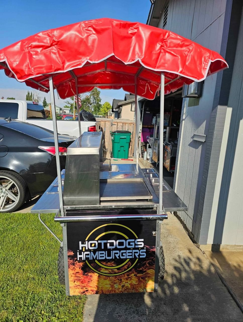 New burger hot dog car - Image 4