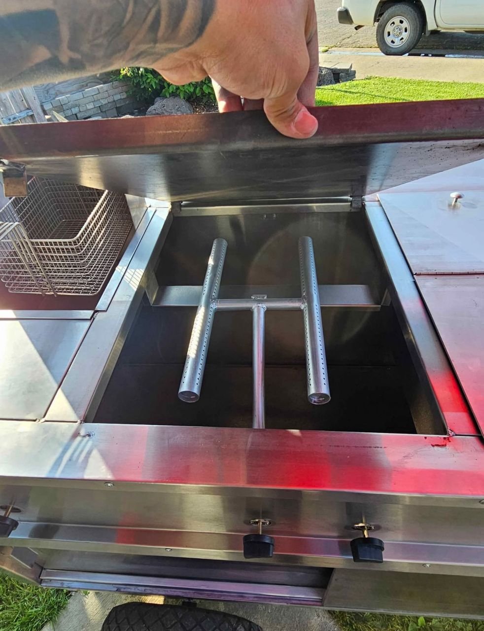 New burger hot dog car - Image 3