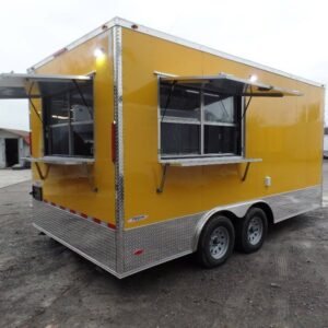 Food Trailer With Appliances