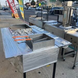 Taco grill Express cart