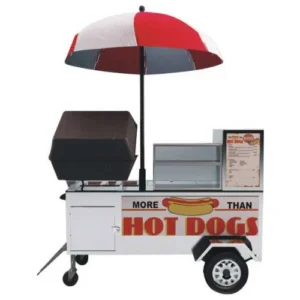 Hot dog cart