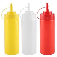 Squeeze Source bottles